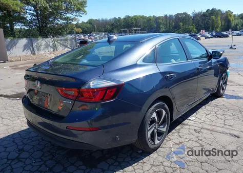 2021 Honda Insight Ex из США, поврежденный, VIN 19XZE4F57ME009438